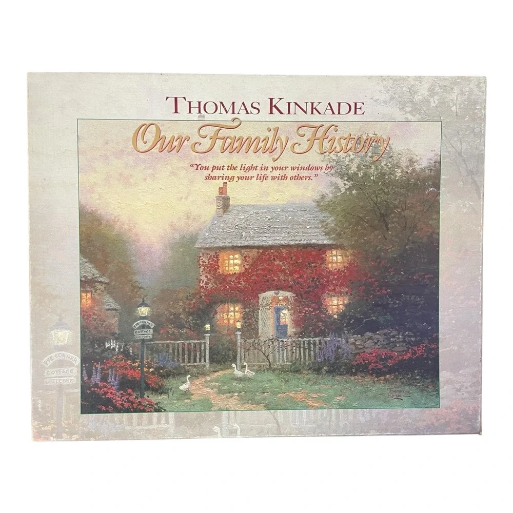 Thomas Kinkade Our Family History Through The‎ Generations Book